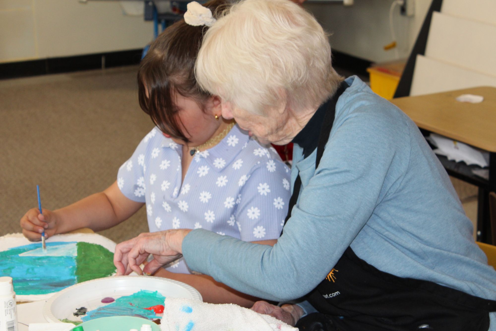 A program participant of the 